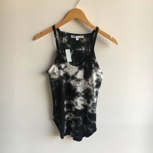 NWT C&C California Tie Dye Fitted Tank